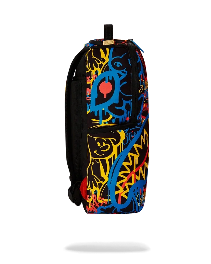 SMURFS NEON DRIP DLXSR Rucksäcke