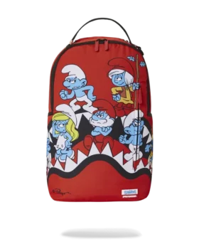 SMURFS SHARK BOUNCE RUCKSACK