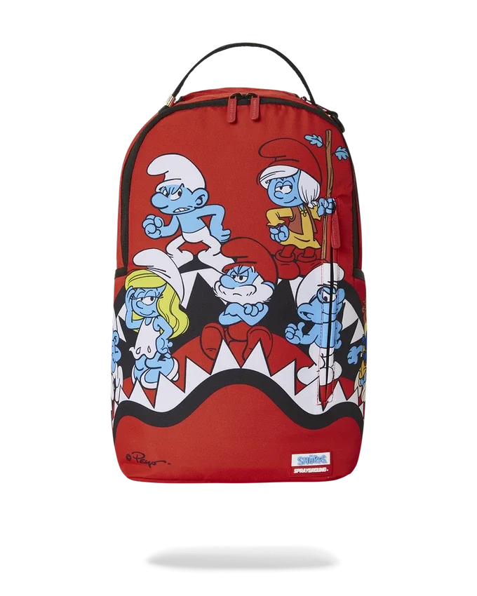 SMURFS SHARK BOUNCE RUCKSACK