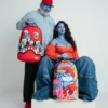 SMURFS SHARK BOUNCE RUCKSACK
