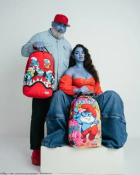 SMURFS SHARK BOUNCE RUCKSACK
