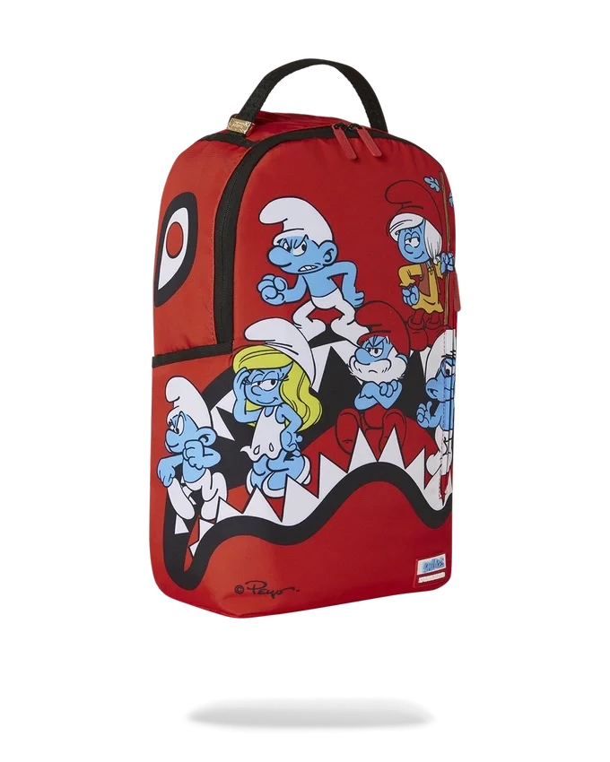 SMURFS SHARK BOUNCE RUCKSACK
