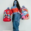 SMURFS SHARK BOUNCE RUCKSACK