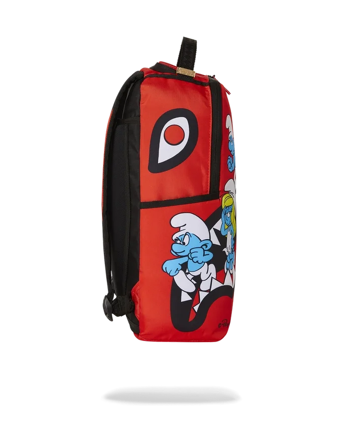 SMURFS SHARK BOUNCE RUCKSACK