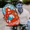 SMURFS SLEEPY DAYZ Rucksäcke