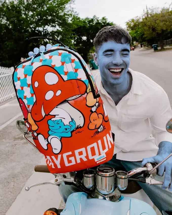 SMURFS SLEEPY DAYZ Rucksäcke