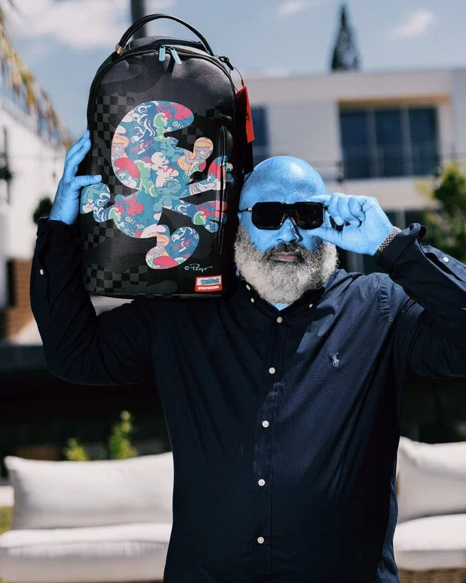 SMURFS WITHIN DLXSV Rucksäcke