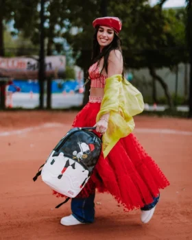 SNOOPY ART BITE DLXSV Rucksäcke