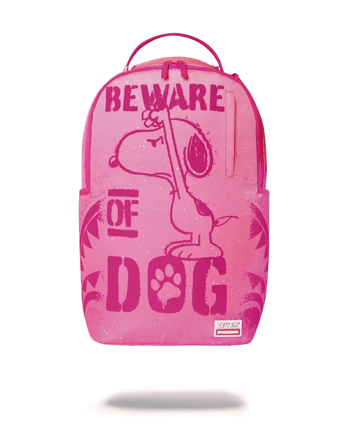 SNOOPY „BEWARE THE DOG“-Rucksäcke