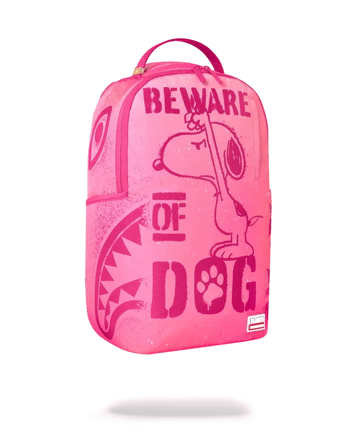 SNOOPY „BEWARE THE DOG“-Rucksäcke