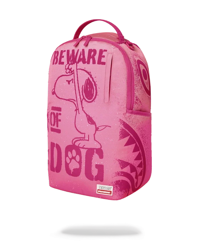 SNOOPY „BEWARE THE DOG“-Rucksäcke