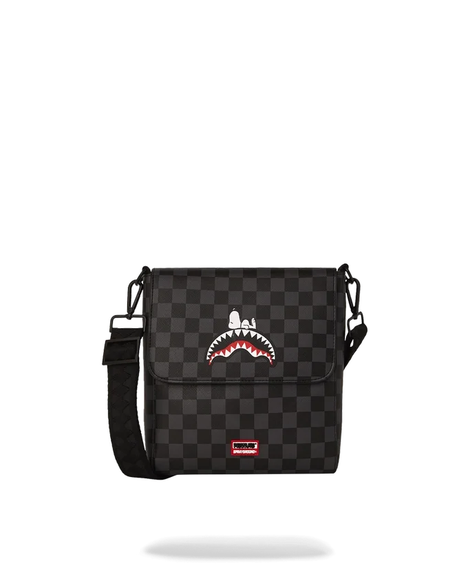 SNOOPY DAY OFF Sling-Tasche für Kurierrucksäcke