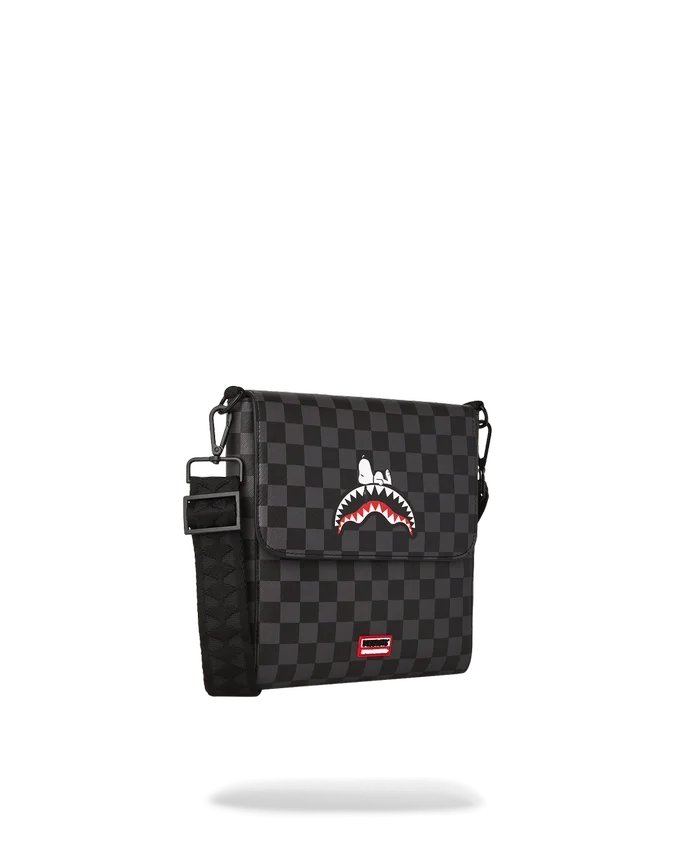 SNOOPY DAY OFF Sling-Tasche für Kurierrucksäcke