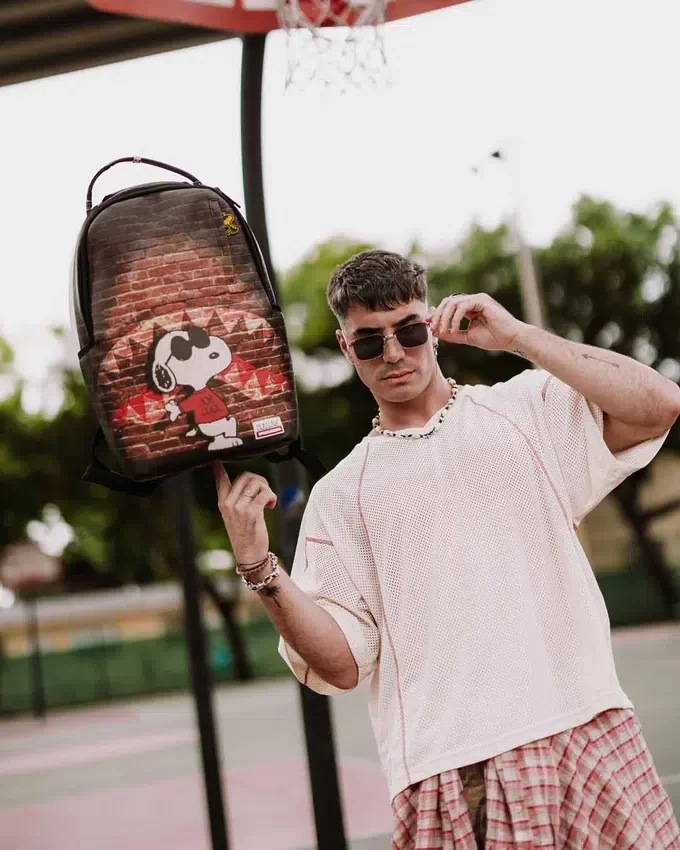 SNOOPY „JOE COOL FOR SCHOOL“-Rucksäcke