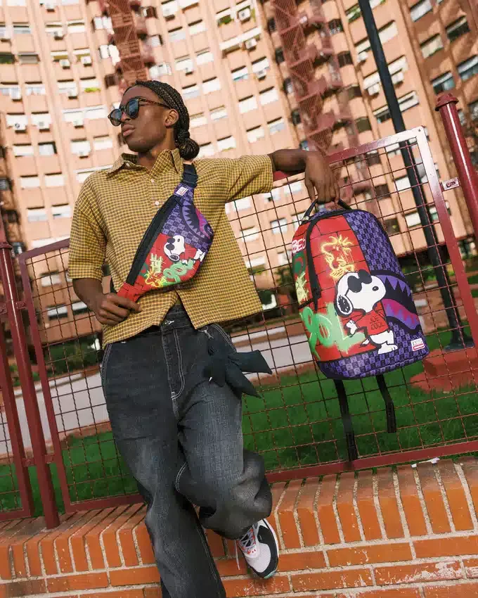 SNOOPY JOE COOL RUCKSACK