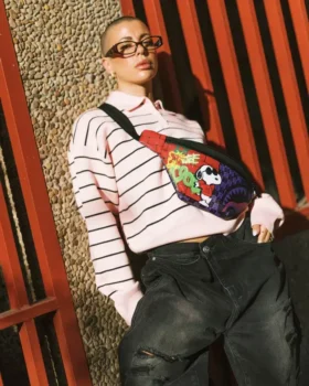 SNOOPY JOE COOL Savvy Umhängetasche