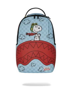 SNOOPY PILOT SHARK DLXSV RUCKSACK