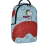 SNOOPY PILOT SHARK DLXSV RUCKSACK