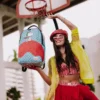 SNOOPY PILOT SHARK DLXSV RUCKSACK