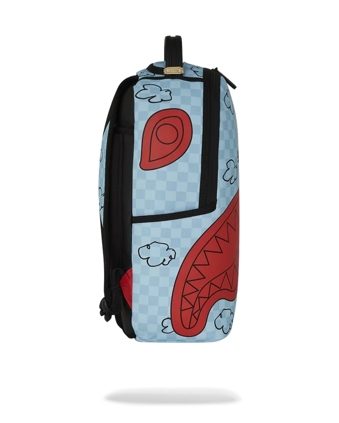 SNOOPY PILOT SHARK DLXSV RUCKSACK