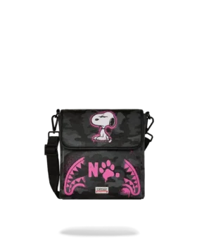 SNOOPY „THAT’S A NO NO“-Sling-Tasche für Kurierrucksäcke