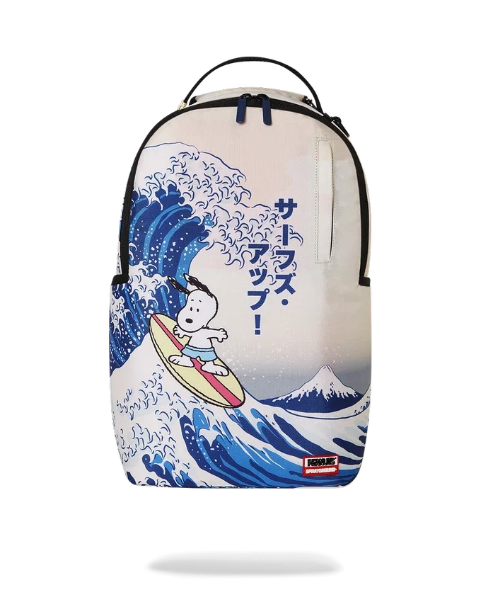 SNOOPY WAVE RIDER RUCKSACK