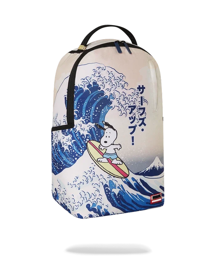 SNOOPY WAVE RIDER RUCKSACK