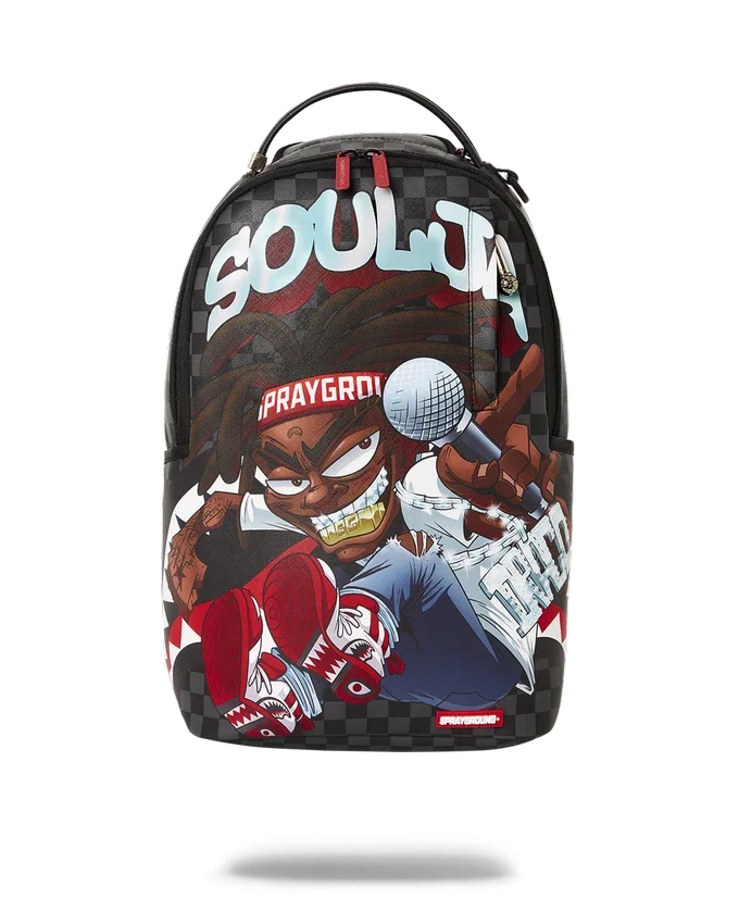 SOULJA BOY BRINGT DIE MENSCHENMASSE ZUM TOBEN – DRACO