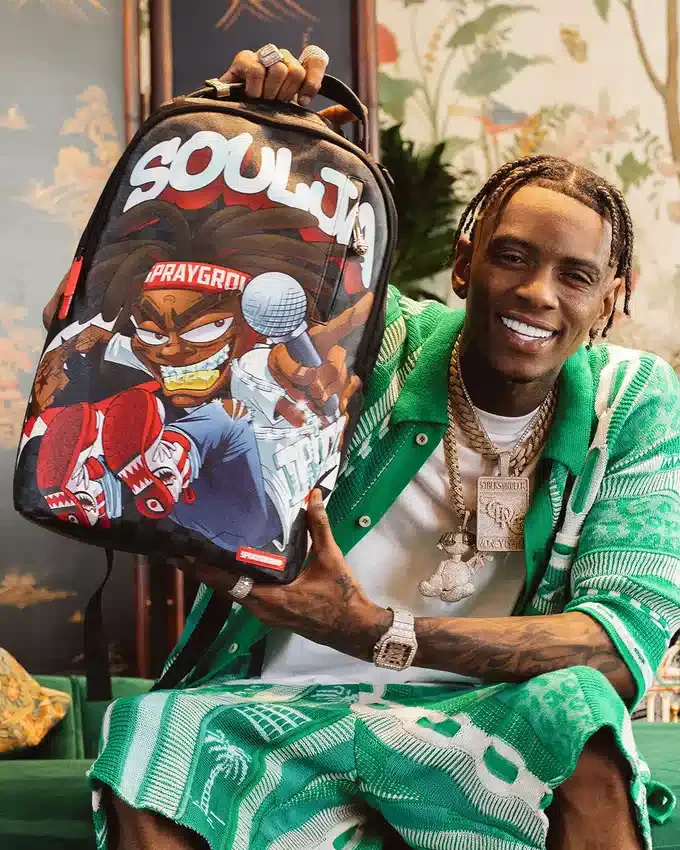 SOULJA BOY BRINGT DIE MENSCHENMASSE ZUM TOBEN – DRACO