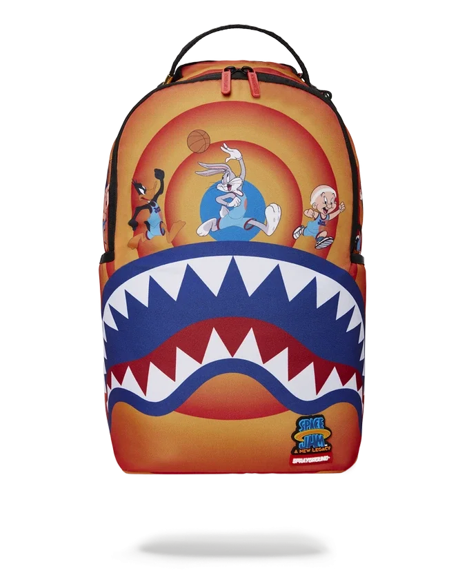 SPACE JAM2 Shark Dunk Rucksäcke (DLXR)