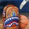SPACE JAM2 Shark Dunk Rucksäcke (DLXR)