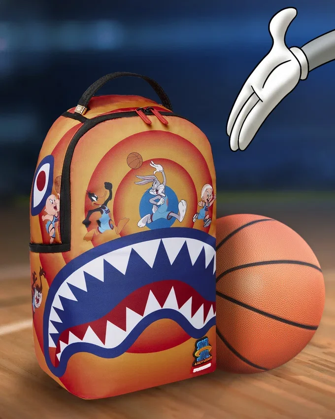 SPACE JAM2 Shark Dunk Rucksäcke (DLXR)