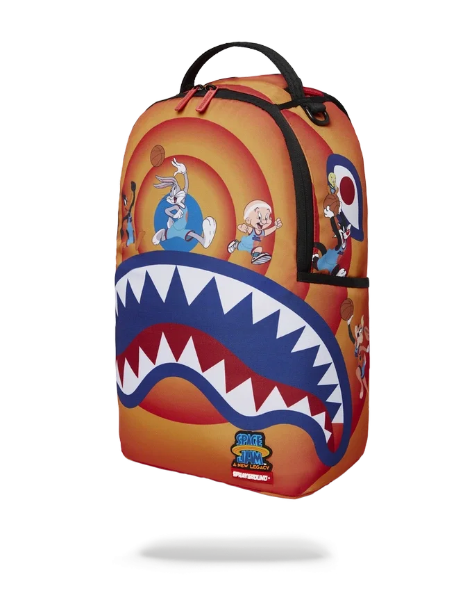 SPACE JAM2 Shark Dunk Rucksäcke (DLXR)