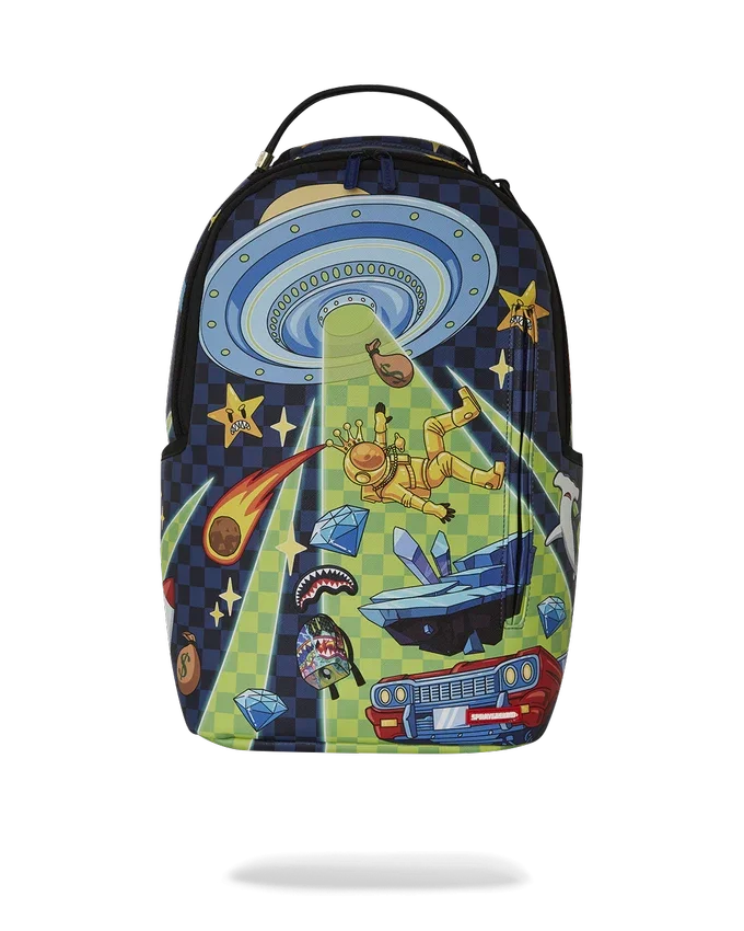 SPACE WARPED RUCKSACK