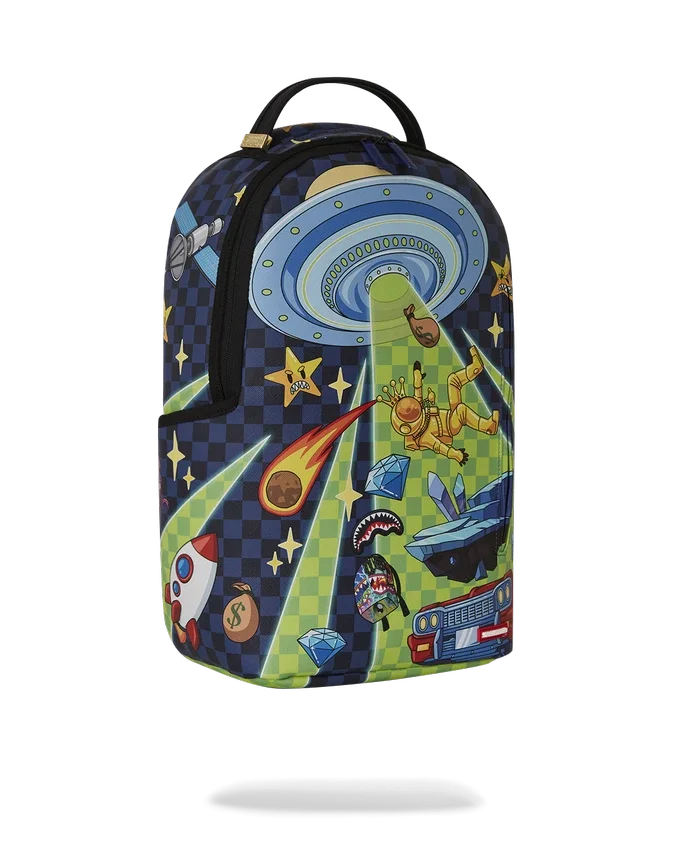 SPACE WARPED RUCKSACK
