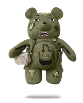 SPECIAL OPS FULL THROTTLE MONEYBEAR TEDDYBEAR Rucksäcke