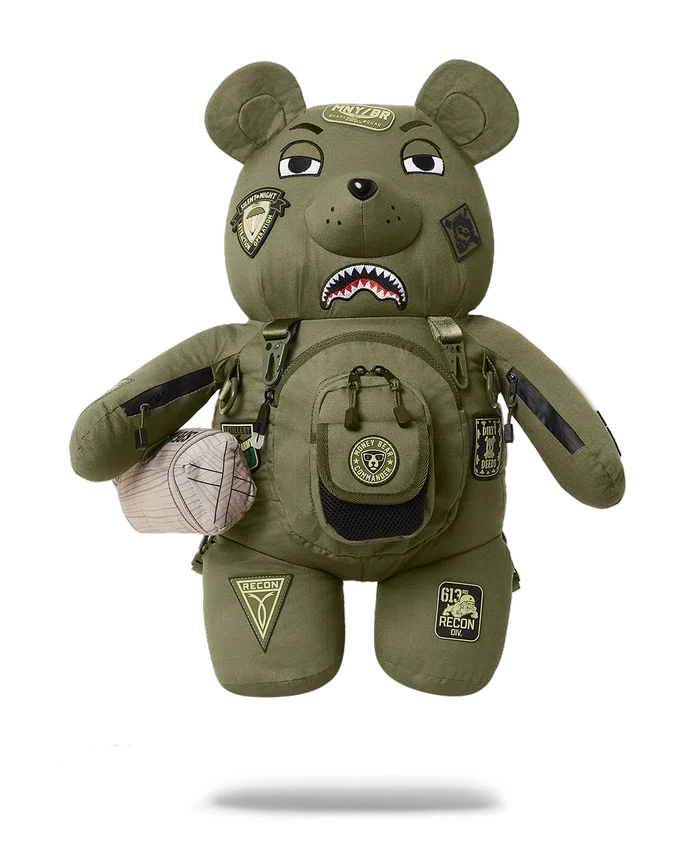 SPECIAL OPS FULL THROTTLE MONEYBEAR TEDDYBEAR Rucksäcke