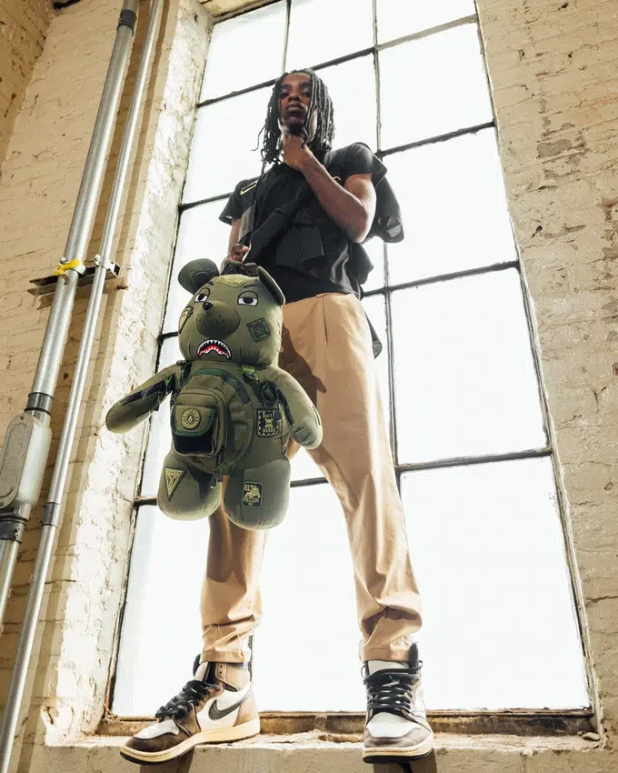 SPECIAL OPS FULL THROTTLE MONEYBEAR TEDDYBEAR Rucksäcke