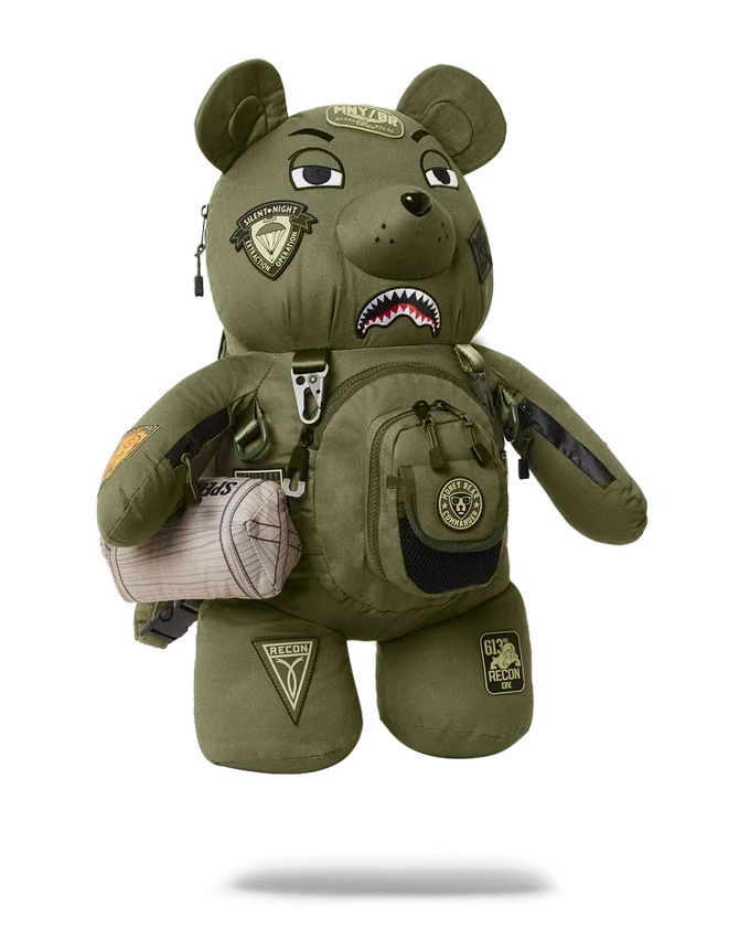 SPECIAL OPS FULL THROTTLE MONEYBEAR TEDDYBEAR Rucksäcke