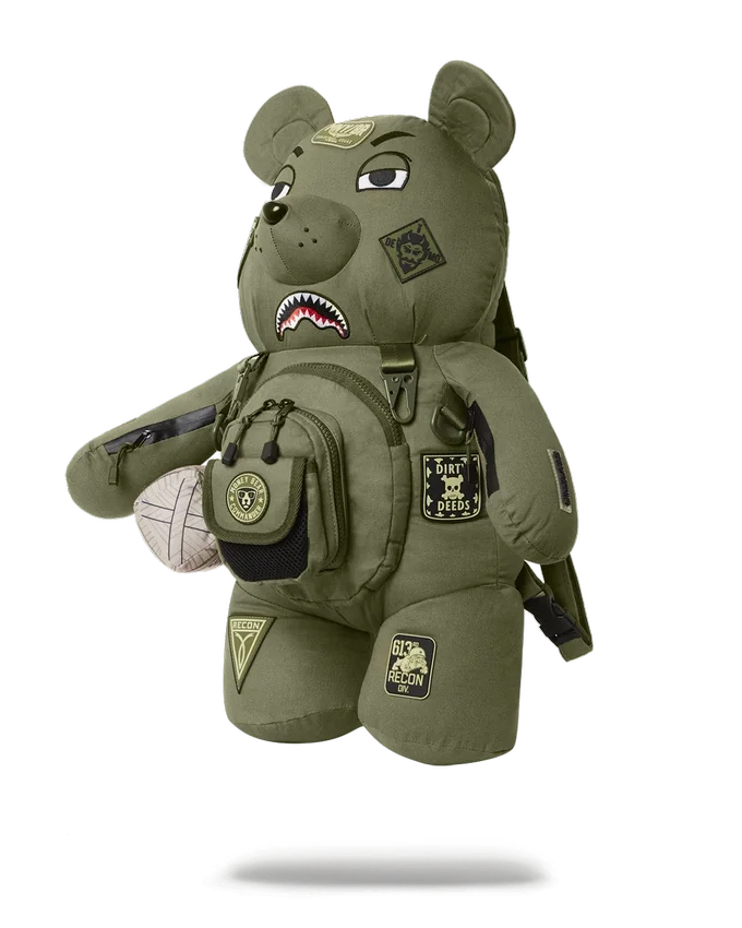 SPECIAL OPS FULL THROTTLE MONEYBEAR TEDDYBEAR Rucksäcke