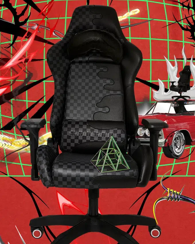 SPEED SHARK SIDE SWIPE GAMING-STUHL