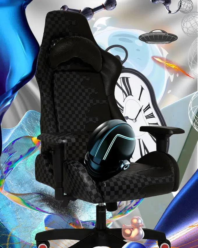SPEED SHARK SIDE SWIPE GAMING-STUHL