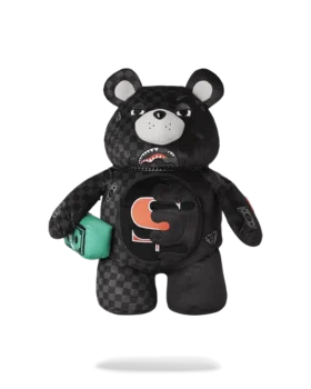 SPEED SHARK SIDE SWIPE MONEYBEAR TEDDY BÄR-RUCKSACK