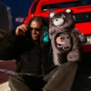 SPEED SHARK SIDE SWIPE MONEYBEAR TEDDY BÄR-RUCKSACK