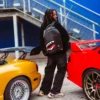 SPEED SHARK SIDE SWIPE RUCKSACK