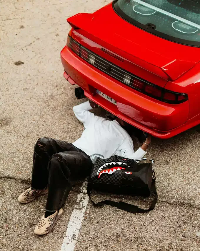 SPEED SHARK SIDE SWIPE Seesäcke