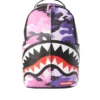 SPLIT CAMO RUCKSACK