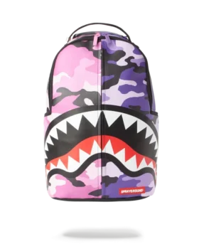 SPLIT CAMO RUCKSACK
