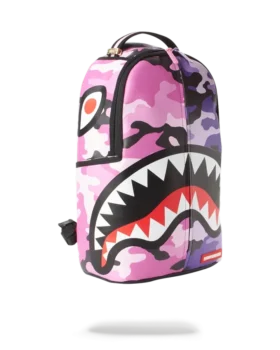 SPLIT CAMO RUCKSACK