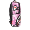 SPLIT CAMO RUCKSACK
